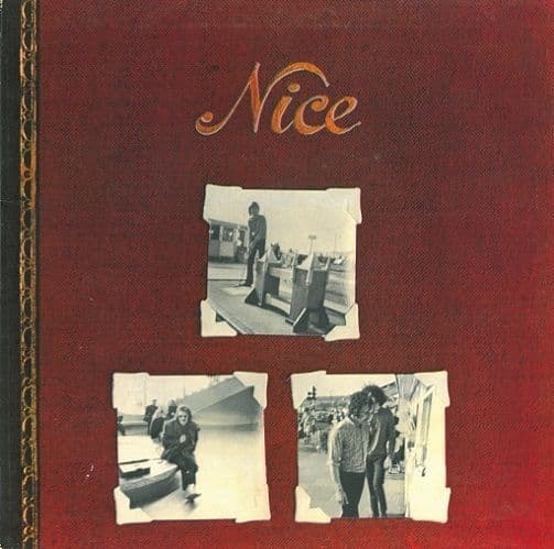 THE NICE Nice Vinyl Record LP Immediate 1969