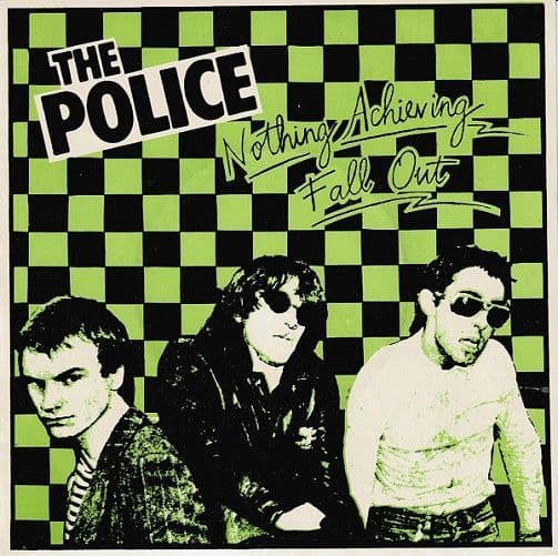 THE POLICE Fall Out Vinyl Record 7 Inch Illegal 1979