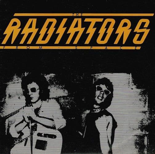 THE RADIATORS FROM SPACE Television Screen Vinyl Record 7 Inch Chiswick 1977