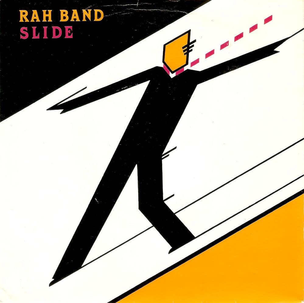 THE RAH BAND Slide Vinyl Record 7 Inch DJM 1981