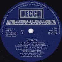 THE ROLLING STONES Aftermath Vinyl Record LP Decca