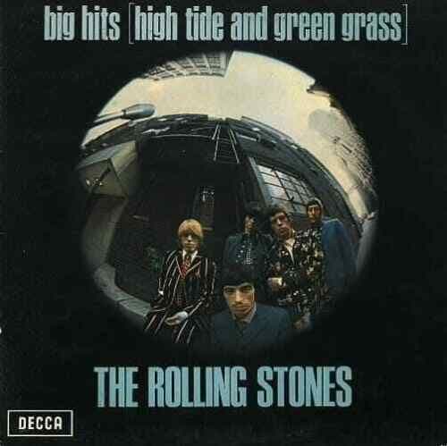 THE ROLLING STONES Big Hits High Tide And Green Grass Vinyl Record LP Decca