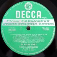 THE ROLLING STONES Big Hits High Tide And Green Grass Vinyl Record LP Decca 1966