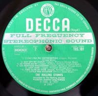 THE ROLLING STONES Big Hits High Tide And Green Grass Vinyl Record LP Decca 1966