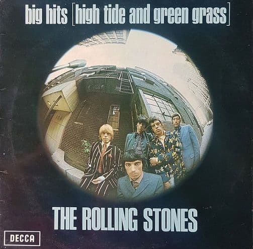 THE ROLLING STONES Big Hits High Tide And Green Grass Vinyl Record LP Decca 1966.