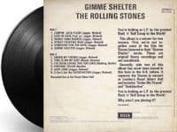 THE ROLLING STONES Gimme Shelter Vinyl Record LP Decca 1971