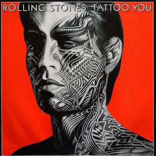 THE ROLLING STONES Tattoo You Vinyl Record LP Rolling Stones 1981