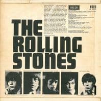 THE ROLLING STONES The Rolling Stones Vinyl Record LP Decca 1964
