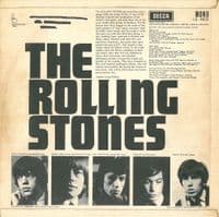 THE ROLLING STONES The Rolling Stones Vinyl Record LP Decca 1964.