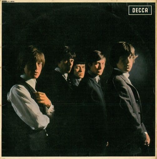 THE ROLLING STONES The Rolling Stones Vinyl Record LP Decca 1964.