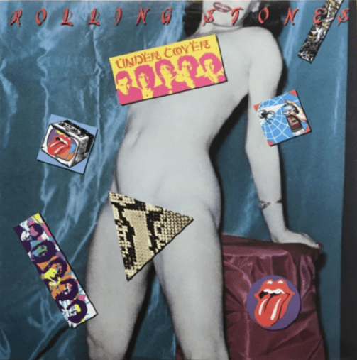 THE ROLLING STONES Undercover Vinyl Record LP Rolling Stones 1983...