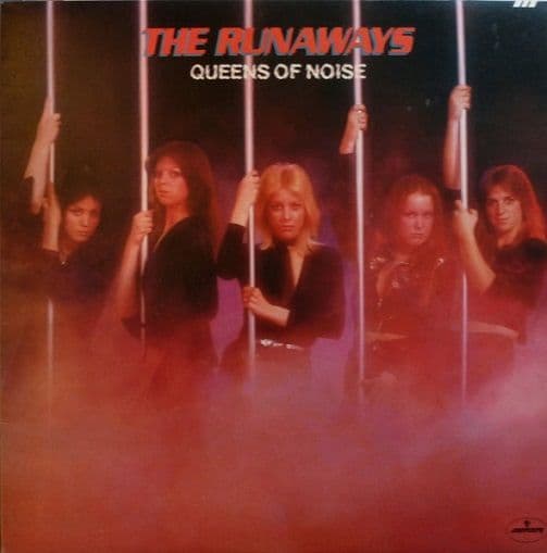 THE RUNAWAYS Queens Of Noise Vinyl Record LP Mercury 1977