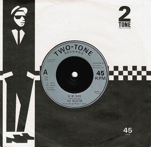THE SELECTER On My Radio Vinyl Record 7 Inch French 2 Tone 1979
