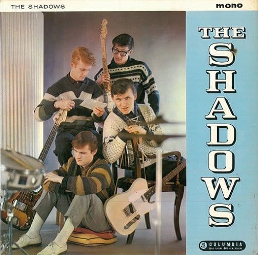 THE SHADOWS The Shadows Vinyl Record LP Columbia