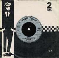 THE SPECIALS (THE SPECIAL AKA) Ghost Town Vinyl Record 7 Inch 2 Tone 1981.