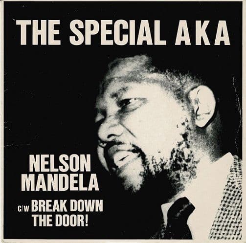 THE SPECIALS (THE SPECIAL AKA) Nelson Mandela Vinyl Record 7 Inch 2 Tone 1984.