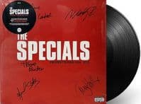 THE SPECIALS (THE SPECIAL AKA) Protest Songs 1942 - 2012 Vinyl Record LP Island 2021 Signed