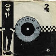 THE SPECIALS (THE SPECIAL AKA) Rat Race Vinyl Record 7 Inch French 2 Tone 1980