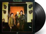 THE STRANGLERS Stranglers IV (Rattus Norvegicus) Vinyl Record LP United Artists 1977