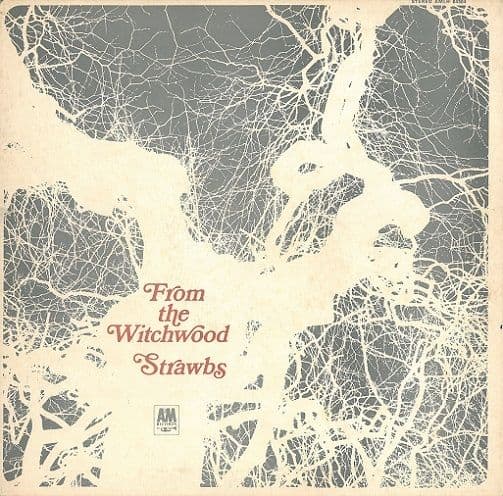 THE STRAWBS From The Witchwood Vinyl Record LP A&M 1971