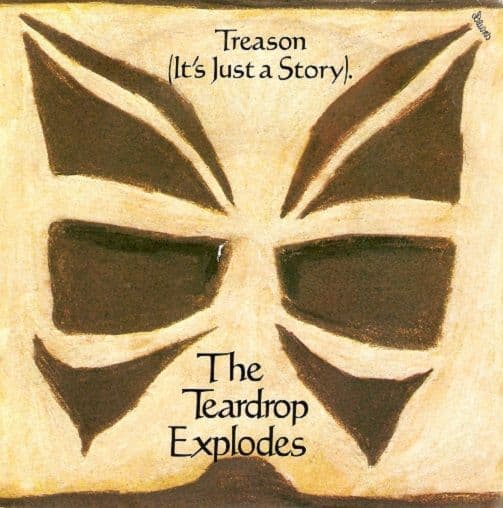 THE TEARDROP EXPLODES Treason (It's Just A Story) Vinyl Record 7 Inch Mercury 1981