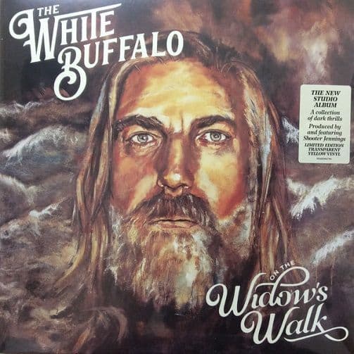 THE WHITE BUFFALO On The Widow's Walk Vinyl Record LP Snakefarm 2020 Yellow Vinyl