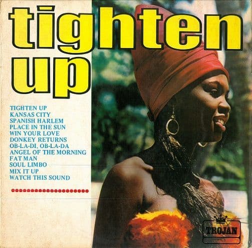 Tighten Up Vinyl Record LP Trojan 1969