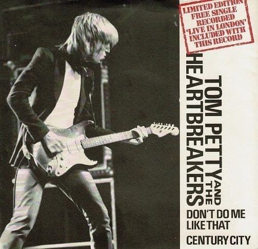 TOM PETTY AND THE HEARTBREAKERS Don't Do Me Like That Vinyl Record 7 Inch MCA 1980 Double Pack