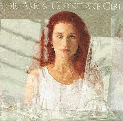 TORI AMOS Cornflake Girl Vinyl Record 7 Inch Atlantic 1994