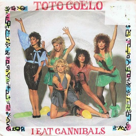 TOTO COELO I Eat Cannibals Vinyl Record 7 Inch Radialchoice 1982