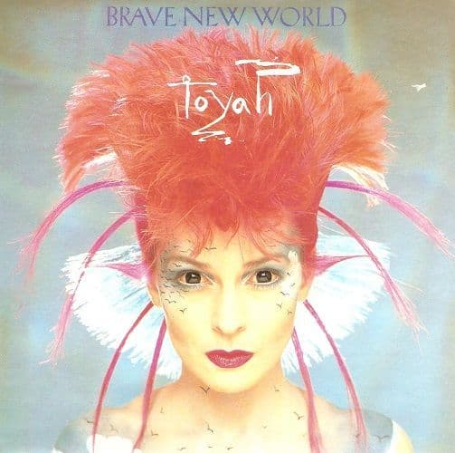 TOYAH Brave New World Vinyl Record 7 Inch Safari 1982