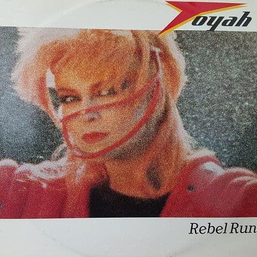 TOYAH Rebel Run Vinyl Record 12 Inch Safari 1983