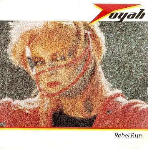 TOYAH Rebel Run Vinyl Record 7 Inch Safari 1983