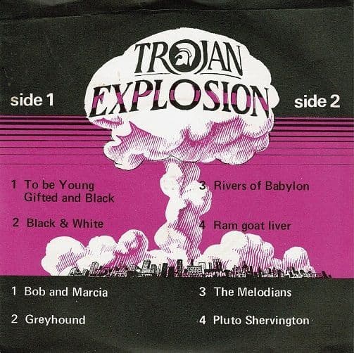 Trojan Explosion EP Vinyl Record 7 Inch Maxi Trojan 1979