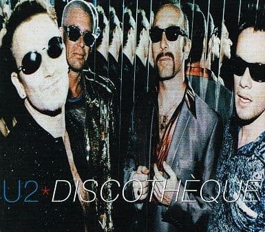 U2 Discotheque CD Single Island 1997