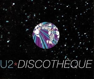 U2 Discotheque CD Single Island 1997.
