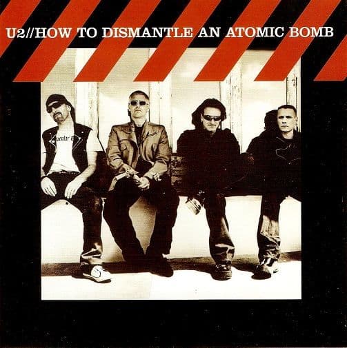 U2 How To Dismantle An Atomic Bomb CD Album Island 2004