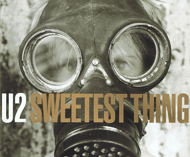 U2 Sweetest Thing CD Single Island 1998