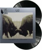 U2 The Best Of 1990-2000 Vinyl Record LP Island 2018