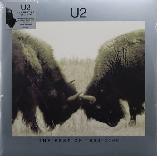 U2 The Best Of 1990-2000 Vinyl Record LP Island 2018