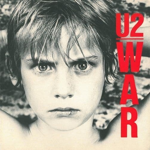 U2 War Vinyl Record LP Island 1983