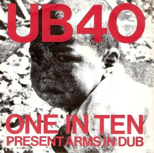 UB40 One In Ten Vinyl Record 7 Inch DEP 1981