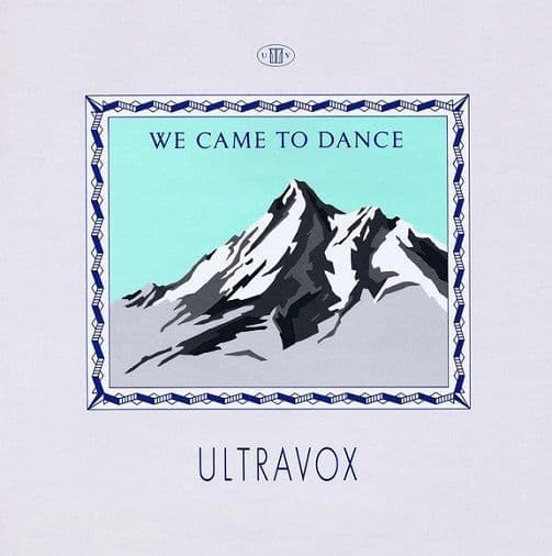 ULTRAVOX We Came To Dance Vinyl Record 12 Inch Chrysalis 1983 Clear Vinyl