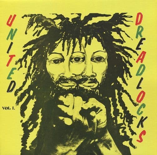 United Dreadlocks Vol. 1 Vinyl Record LP Joe Gibbs Record Globe 2017