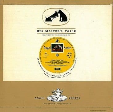VICTORIA DE LOS ANGELES / DIETRICH FISCHER-DIESKAU Homage To Gerald Moore LP Vinyl Record HMV 1967