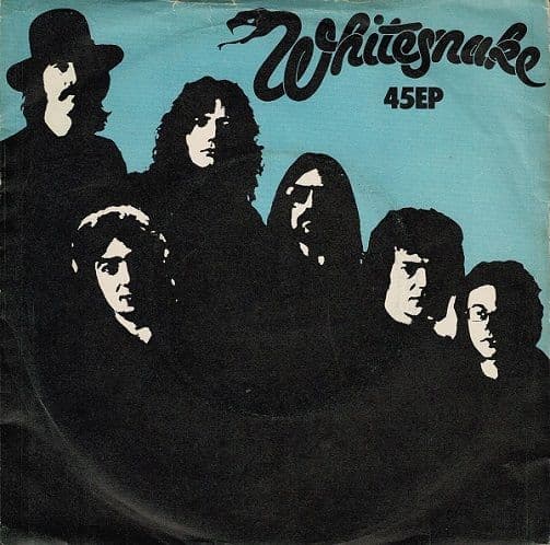 WHITESNAKE Ready An' Willing EP Vinyl Record 7 Inch United Artists 1980 Demo