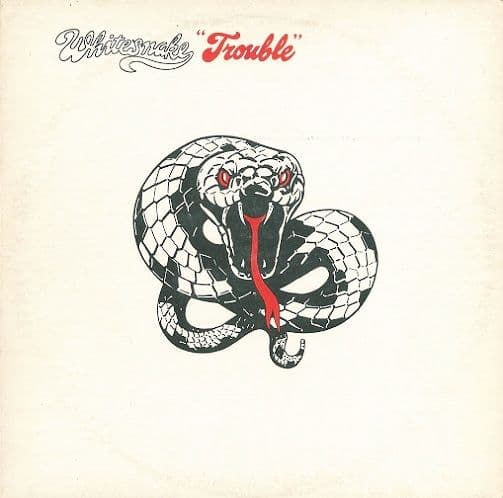 Whitesnake Trouble Vinyl LP Earth Records