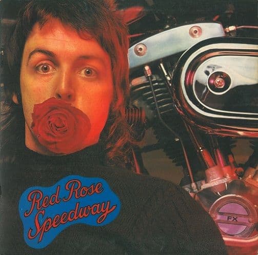 WINGS (PAUL McCARTNEY) Red Rose Speedway Vinyl Record LP Apple 1973.