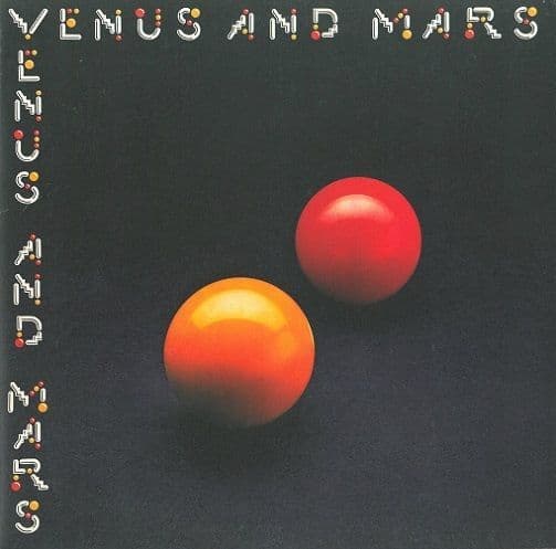 WINGS (PAUL McCARTNEY) Venus And Mars Vinyl Record LP Capitol 1975