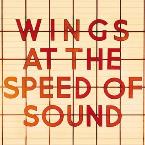 WINGS (PAUL McCARTNEY) Wings At The Speed Of Sound Vinyl Record LP US Capitol 1976